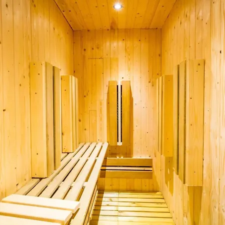 Sauna - Le loft des remparts - FloBNB Laon Extérieur photo