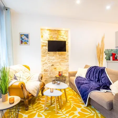 Sauna - Le loft des remparts - FloBNB Laon Extérieur photo