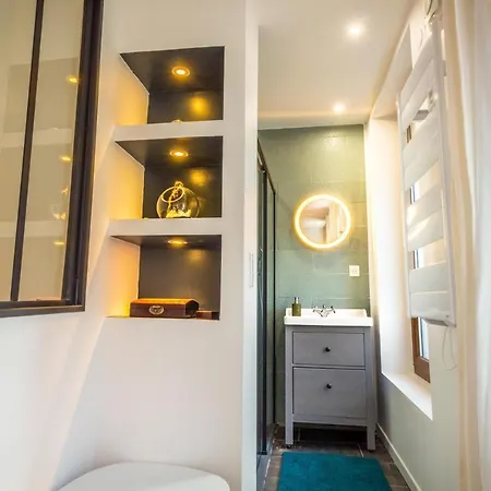 Sauna - Le loft des remparts - FloBNB Laon Extérieur photo