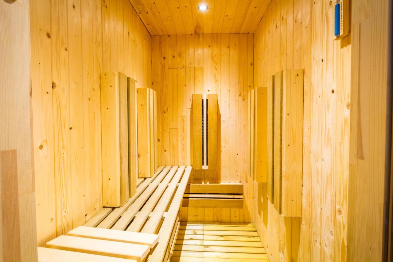 Sauna - Le Loft Des Remparts - Flobnb Apartment Laon