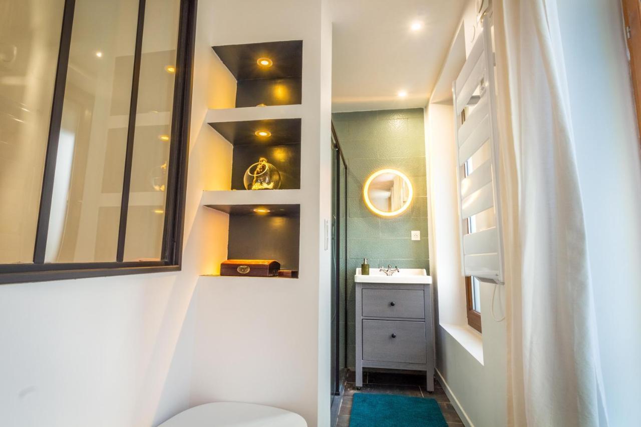 Sauna - Le Loft Des Remparts - Flobnb Laon